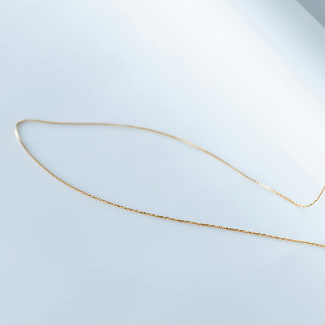 DAUGHTERS JEWELRY / ネックレス / ボックスチェーン（ゴールド）の商品写真