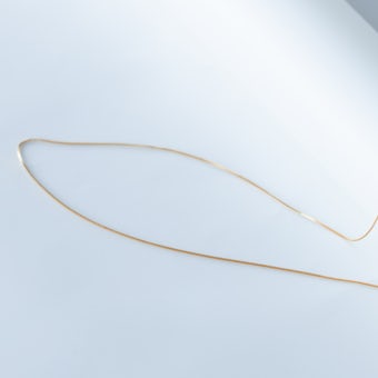 DAUGHTERS JEWELRY / ネックレス / ボックスチェーン(ゴールド)の商品写真