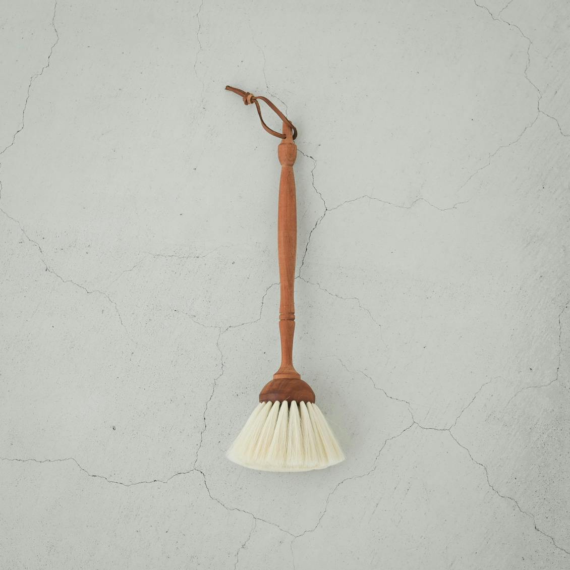 REDECKER/レデッカー社/ほこり取りブラシ（ホワイト）の商品写真