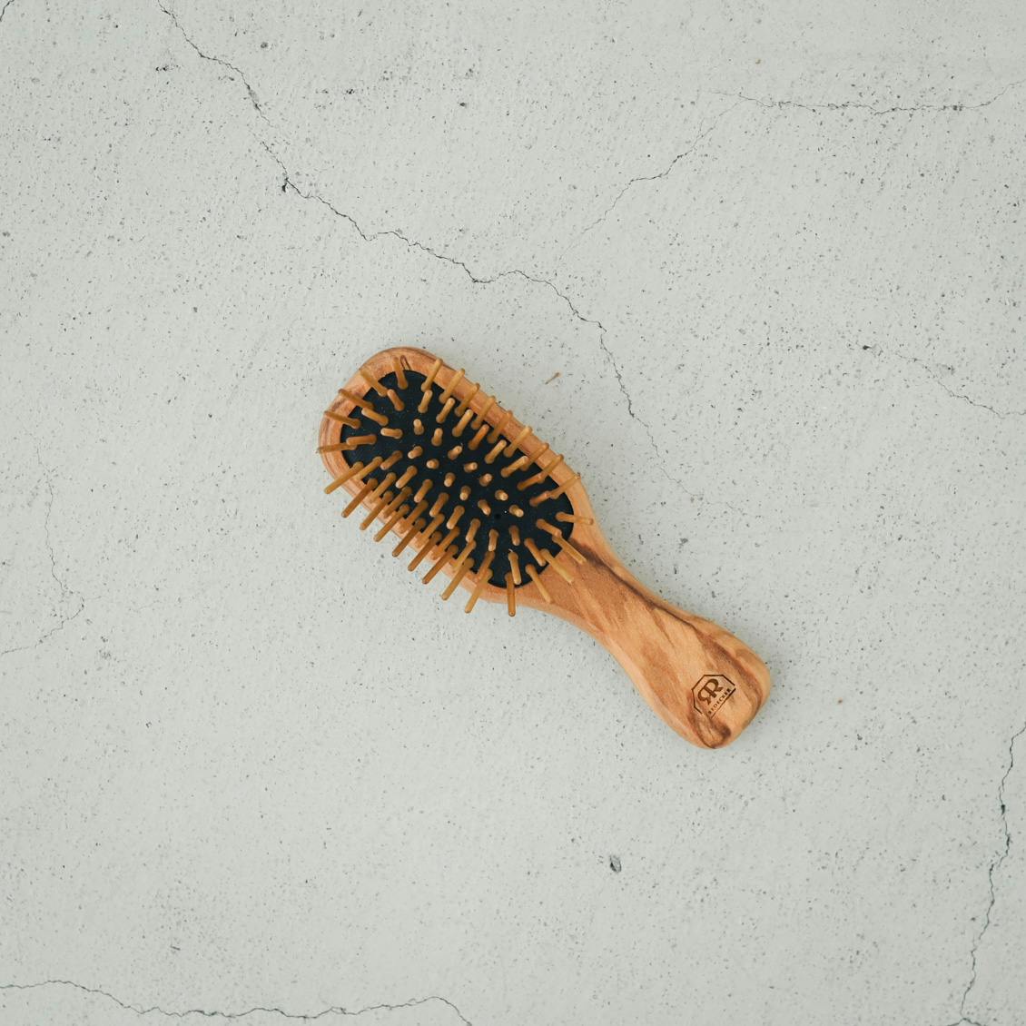 REDECKER/レデッカー社/ポケットトラベルヘアブラシの商品写真