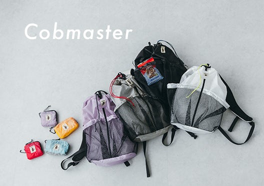 Cobmaster / コブマスター / ナイロンバックパック＆ナイロンポーチの画像
