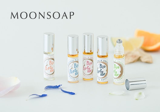 MOONSOAP / Bio Perfume / ロールオンコロンの画像