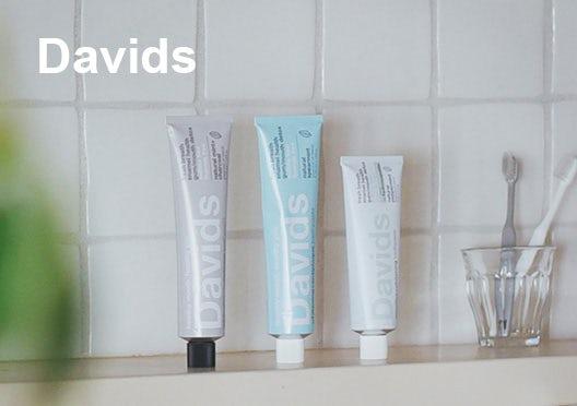 Davids / 歯磨き粉の画像