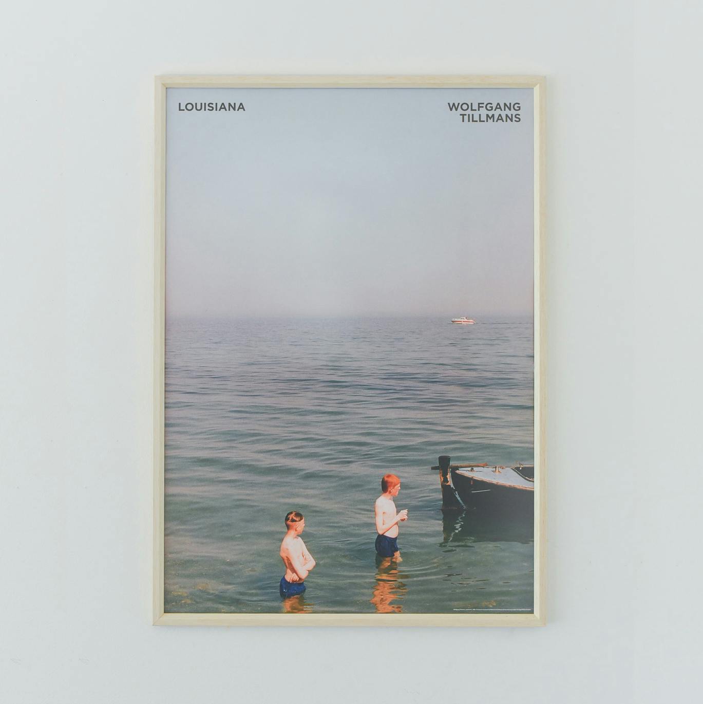 LOUISIANA POSTERS/ポスター/Wolfgang Tillmans/ Louisiana(1996)/ A1サイズの商品写真