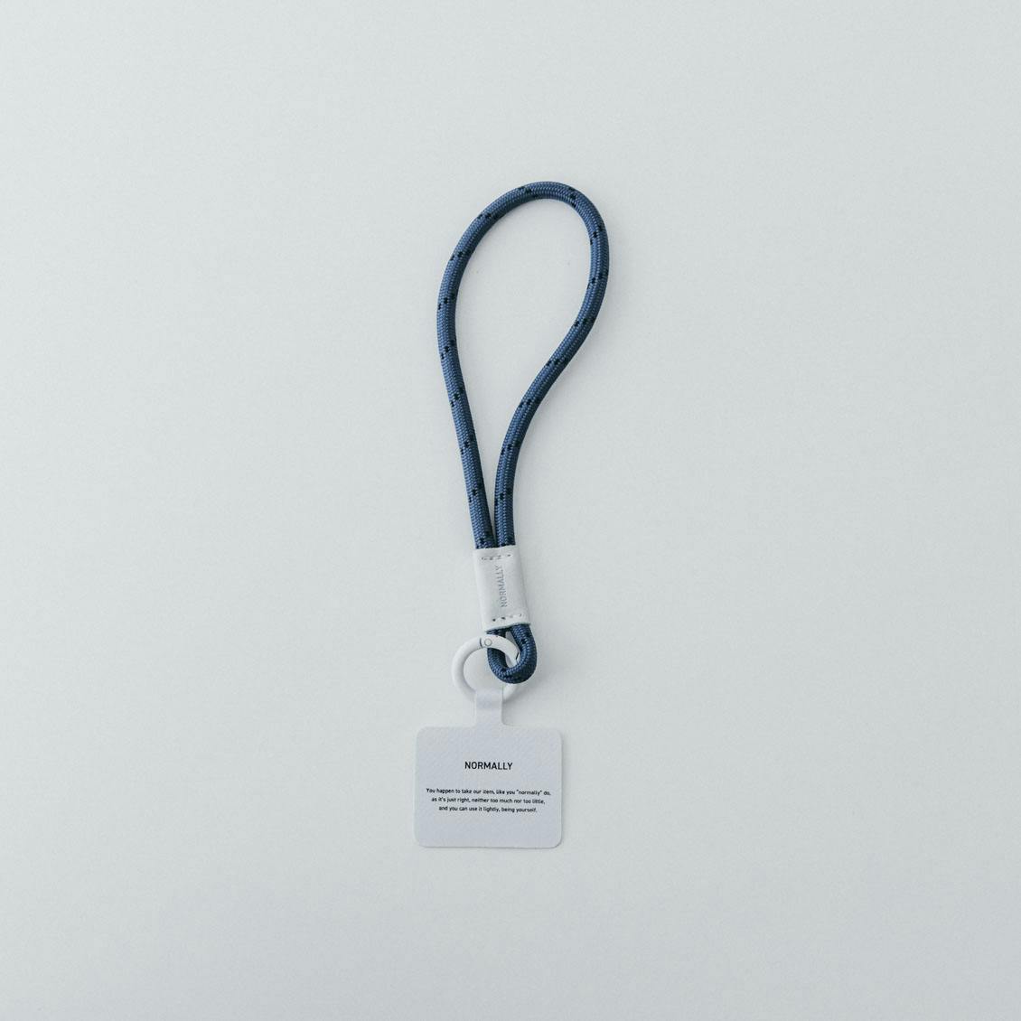 NORMALLY / モバイルストラップ（ハンド） / ブルーブラックの商品写真