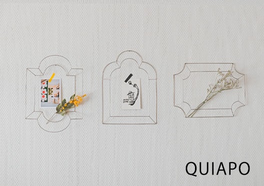 QUIAPO / ワイヤーフレームの画像