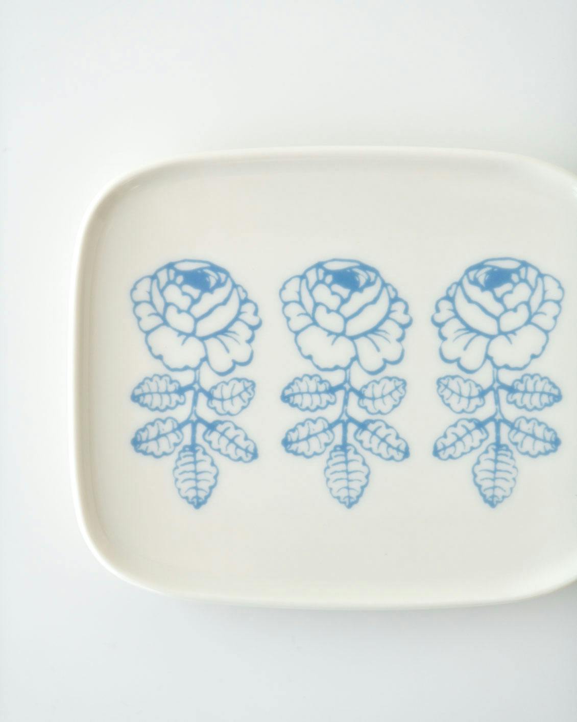 日本限定】Marimekko / マリメッコ / Vihkiruusu / プレート（ライト