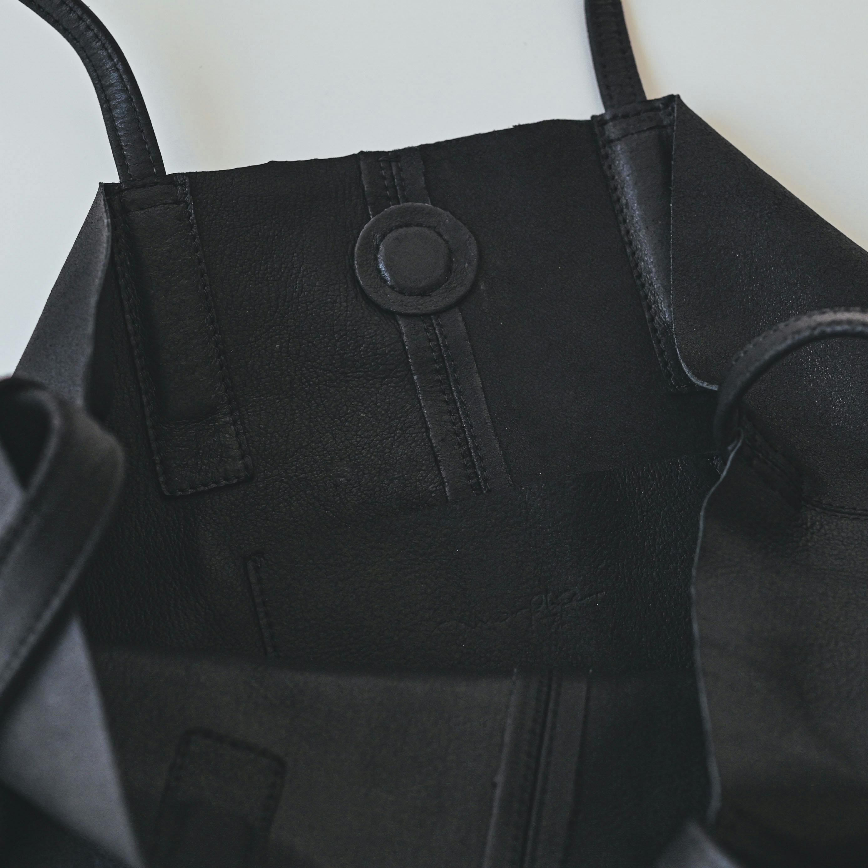 Morphée ゴートレザーショルダーバッグ Mサイズ Morphée / モルフェ / ゴートレザーバッグ（Mサイズ） - 北欧