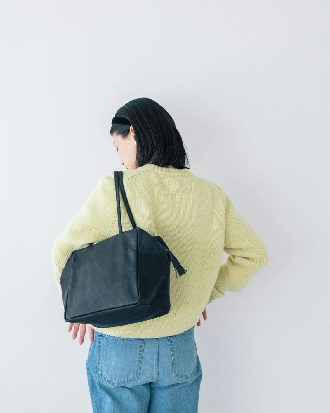 Danser / ダンサー / レザーバッグ / L - 北欧、暮らしの道具店