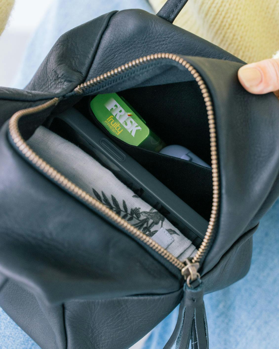 Danser / ダンサー / レザーバッグ / ミニ - 北欧、暮らしの道具店