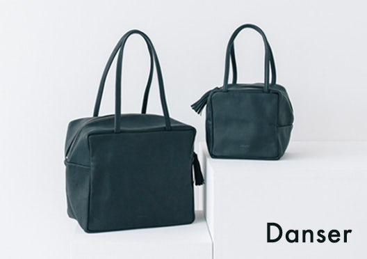 Danser / ダンサー / レザーバッグの画像