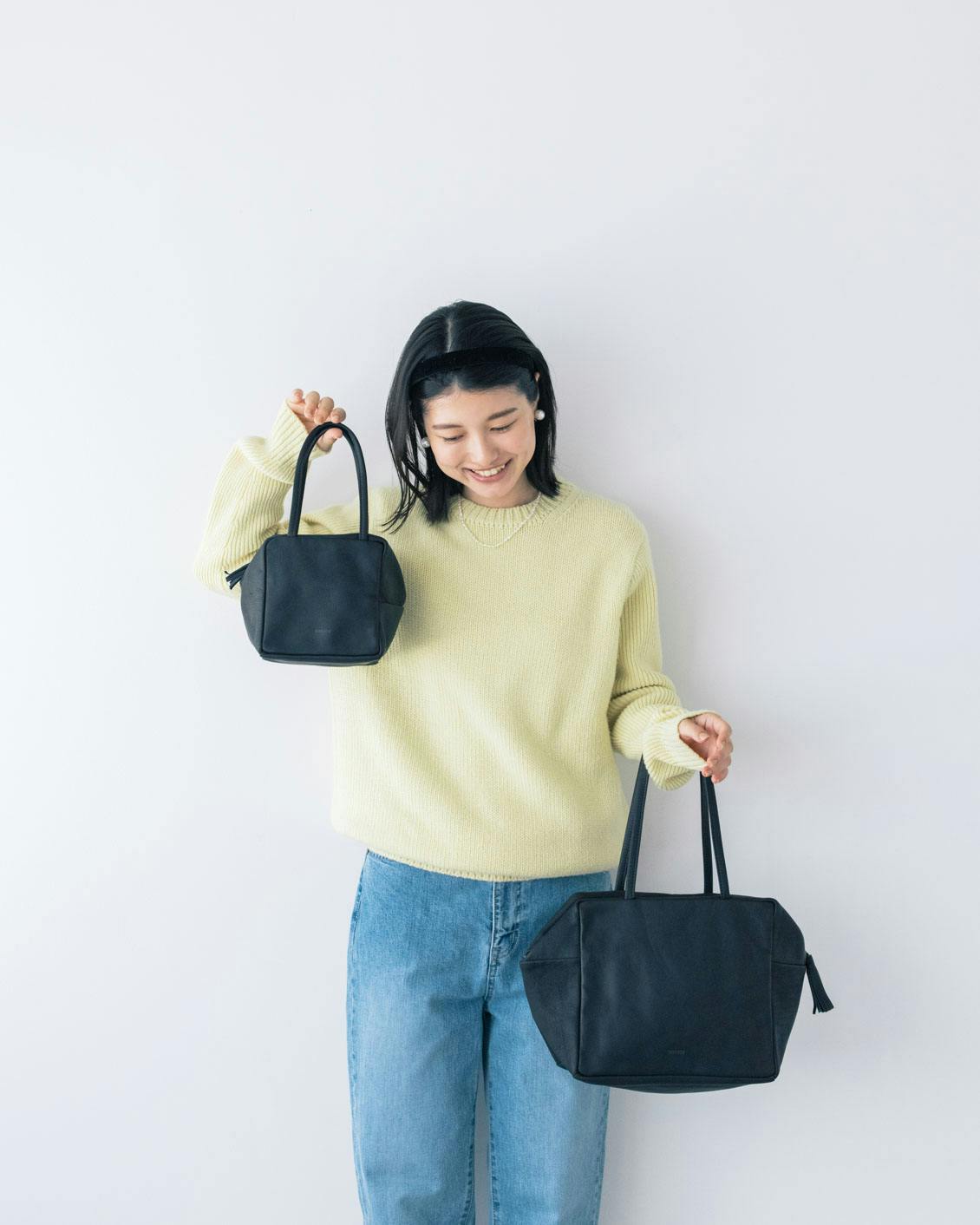 ■北欧暮らしの道具店■Danser(ダンサー)レザーバッグ L(ブラック) Danser / ダンサー / レザーバッグ / L - 北欧、暮らしの道具店