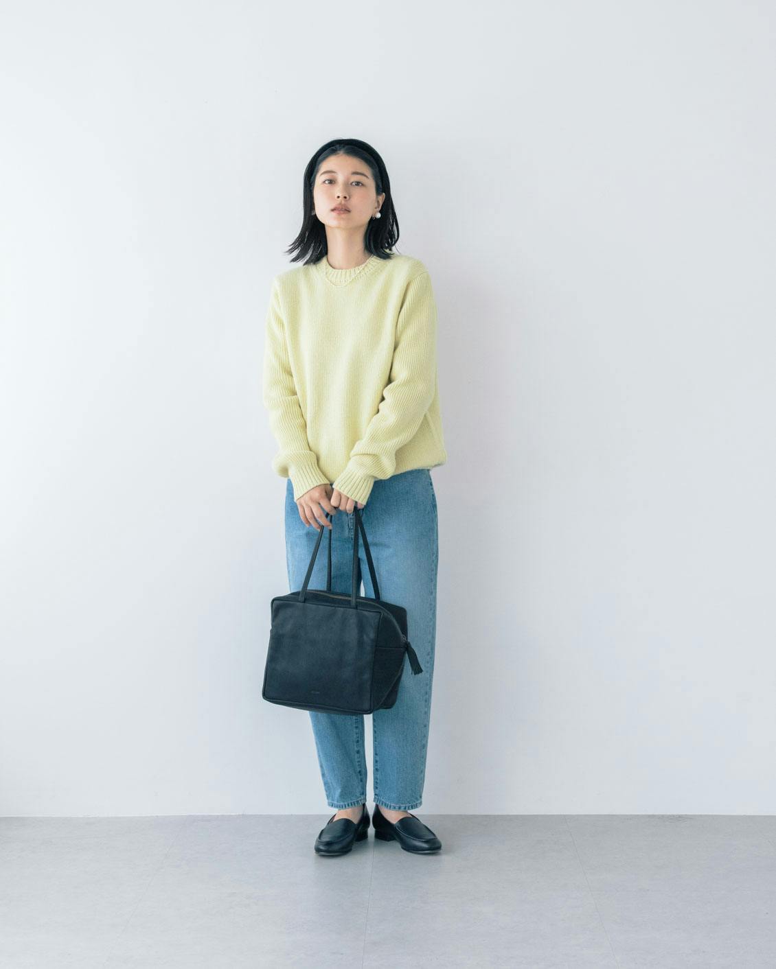 Danser　ダンサー　レザーバッグ　L Danser / ダンサー / レザーバッグ / L - 北欧、暮らしの道具店