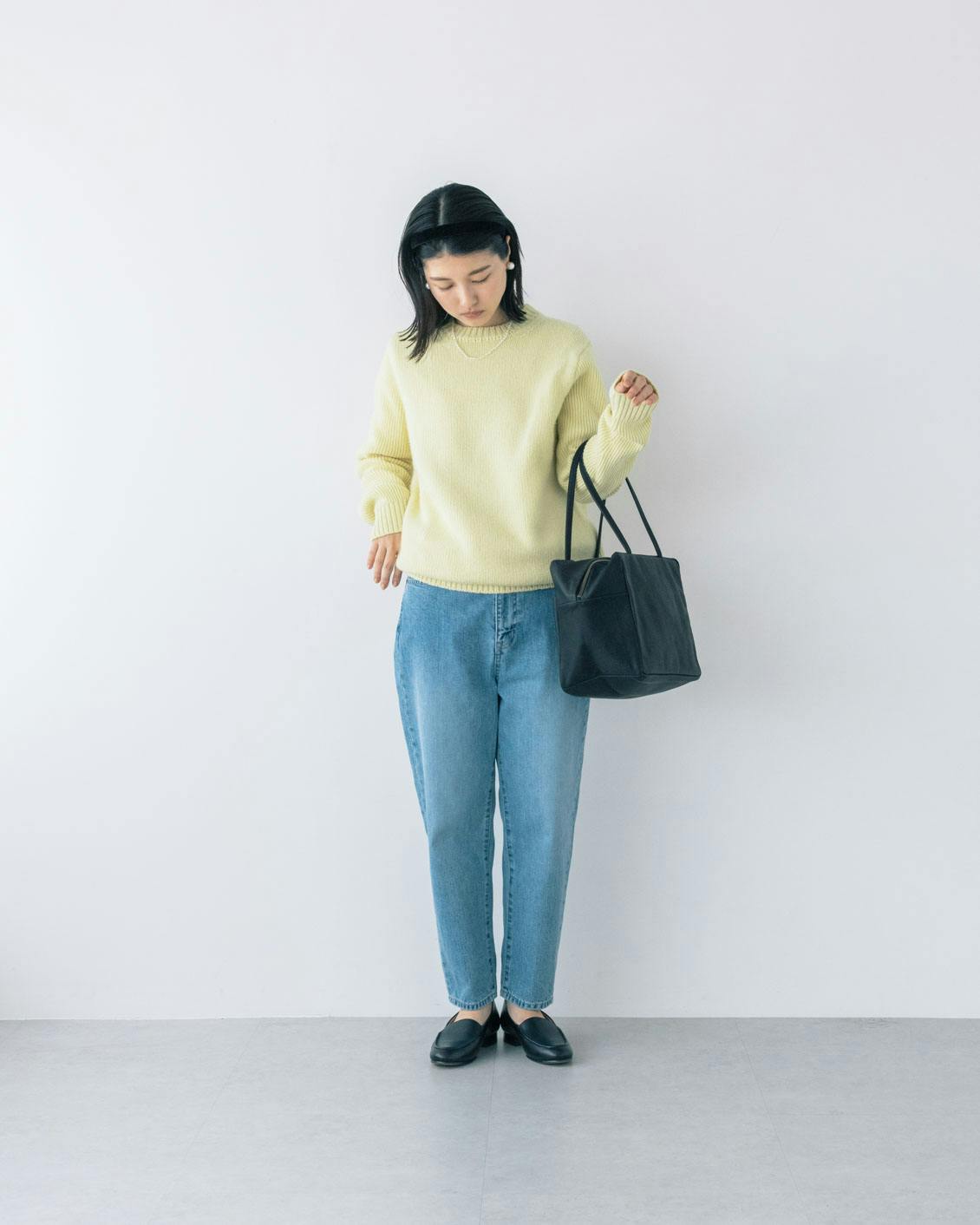 Danser / ダンサー / レザーバッグ / L - 北欧、暮らしの道具店