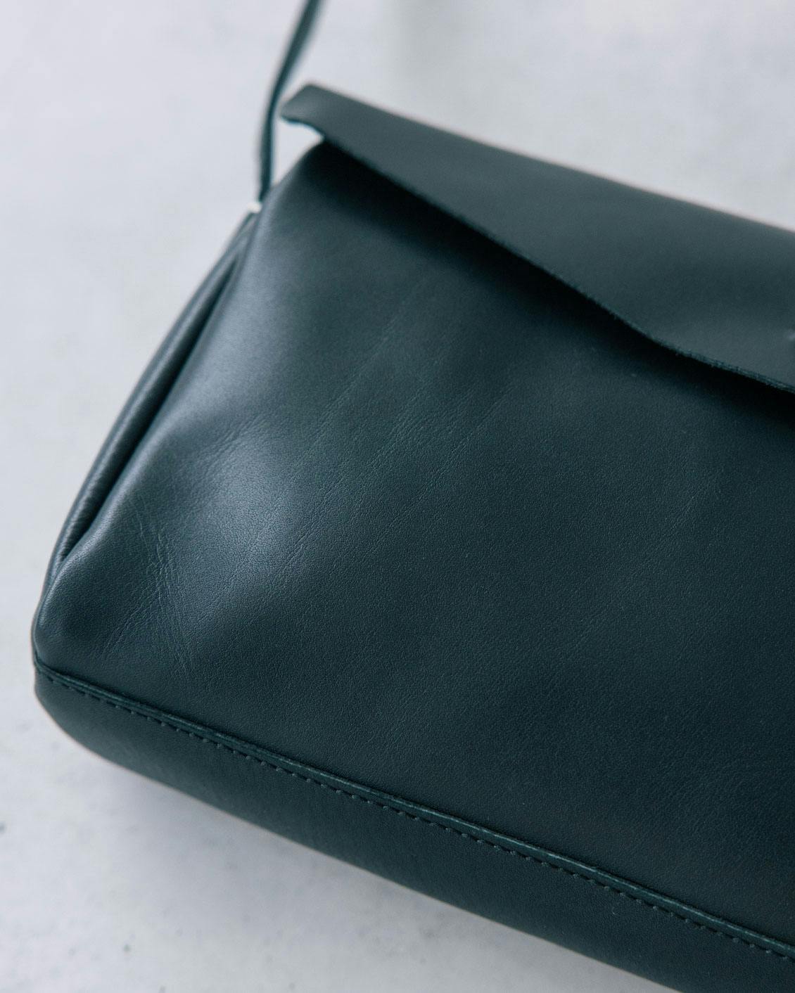 Encachette / アンキャシェット / レザーポーチショルダー - 北欧