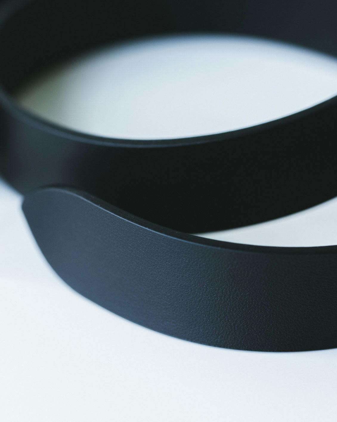 LEFIJE / レフィエ / レザーベルト / 幅30mm（ブラック、ブラウン