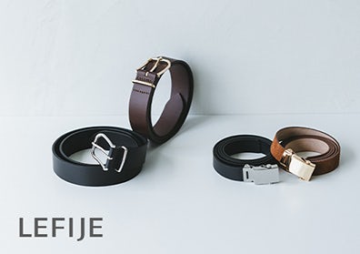 LEFIJE / レフィエ / レザーベルトの画像