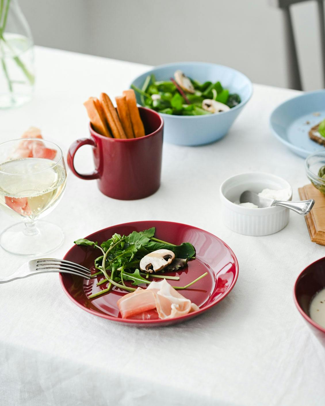 【美品】イッタラ ティーマ 17cm プレート 4色セット 楽天市場】イッタラ ティーマ プレート 17cm iittala TEEMA