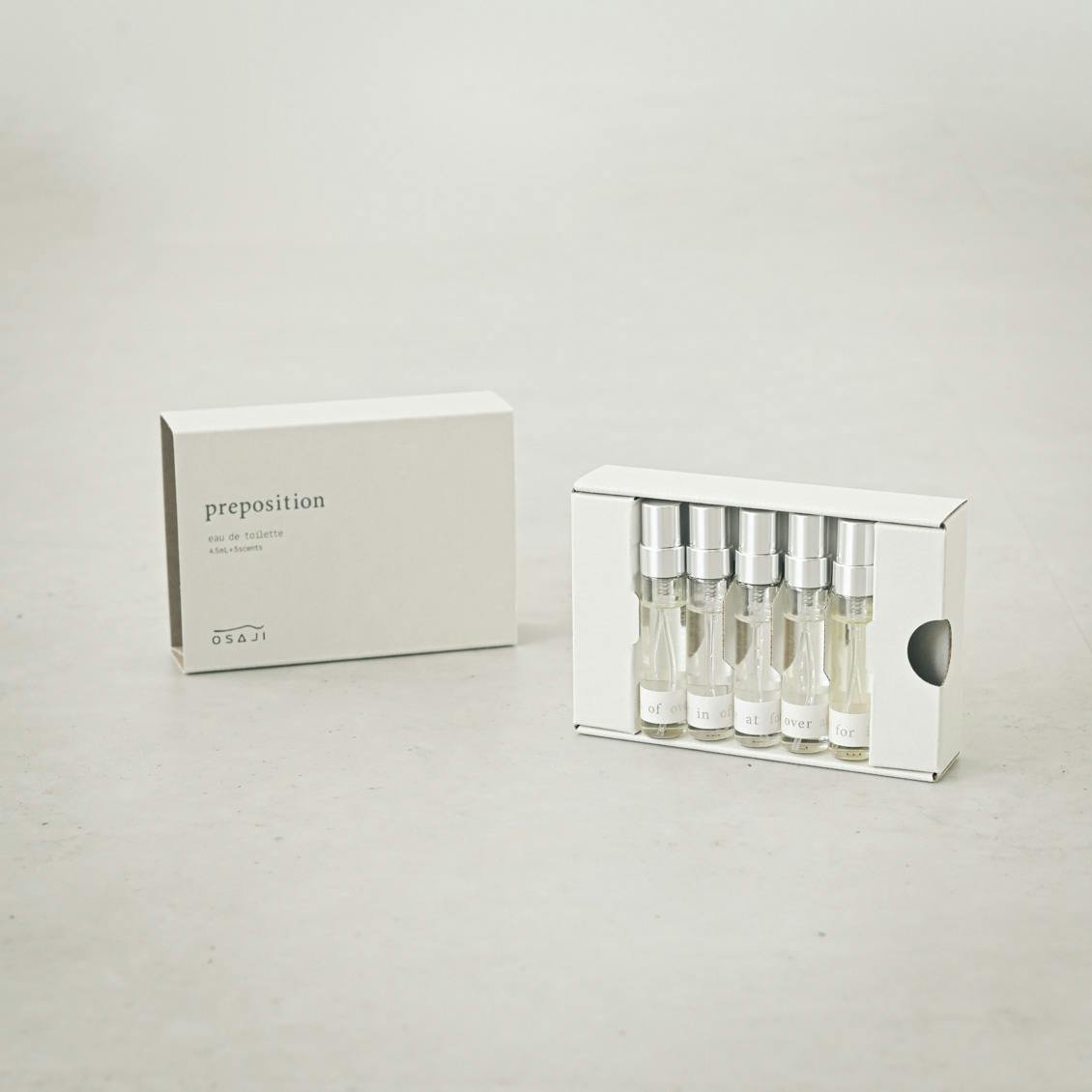 OSAJI / オードトワレ / Preposition (ディスカバリーセット)の商品写真