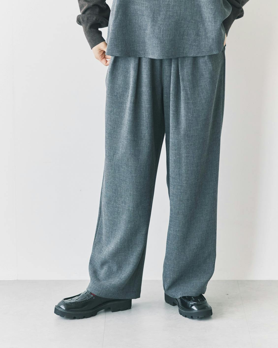 北欧暮らしの道具店オンオフ頼れる大人のためのキャミソールセットアップ