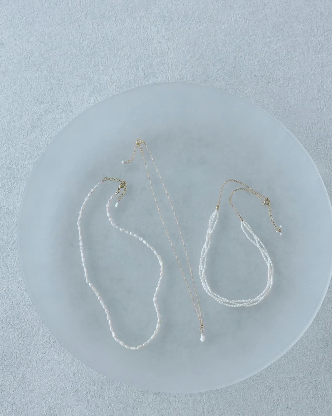 Natully / 淡水パール / 一連ネックレス - 北欧、暮らしの道具店