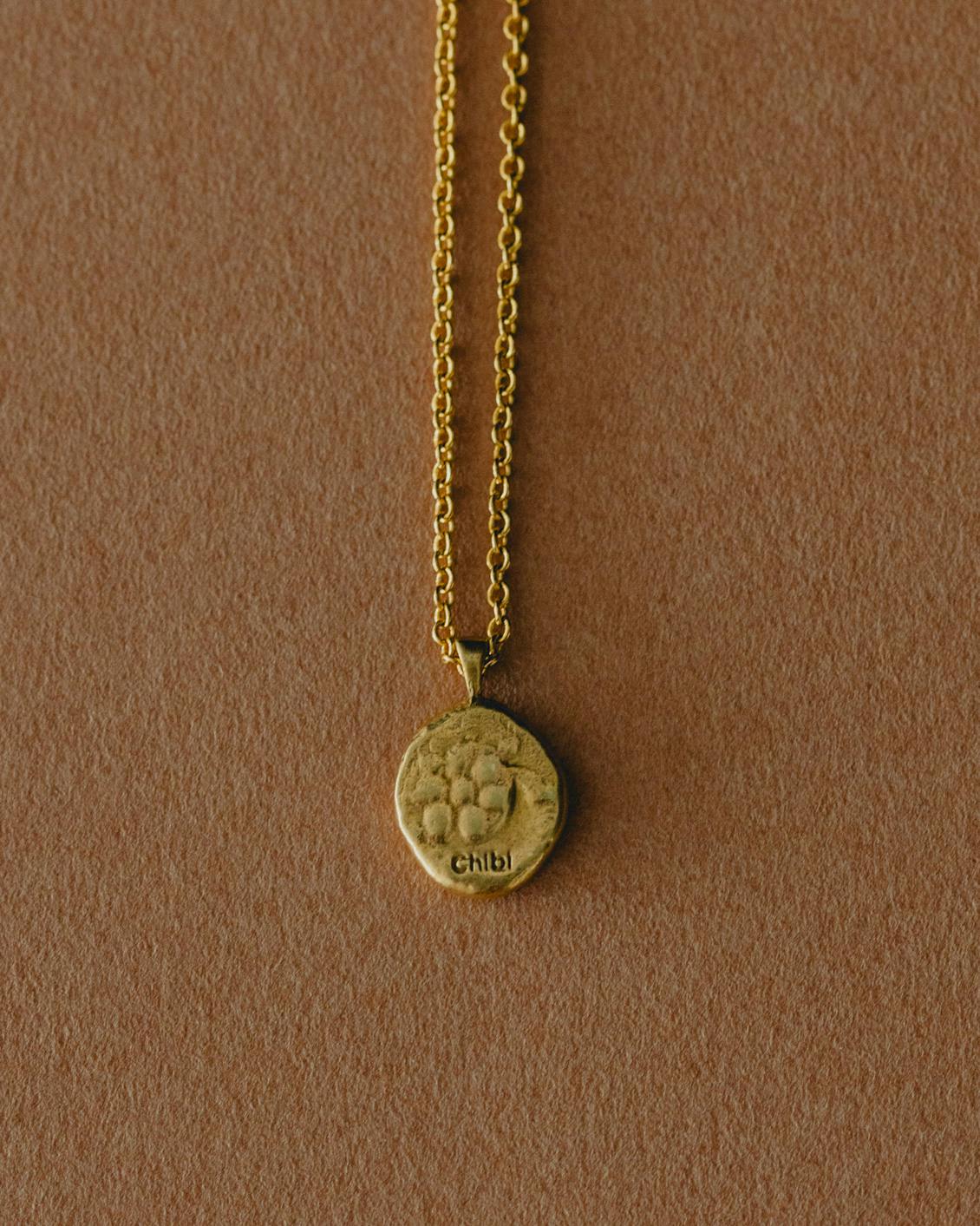 chibi jewels / コインネックレス（40cm) - 北欧、暮らしの道具店