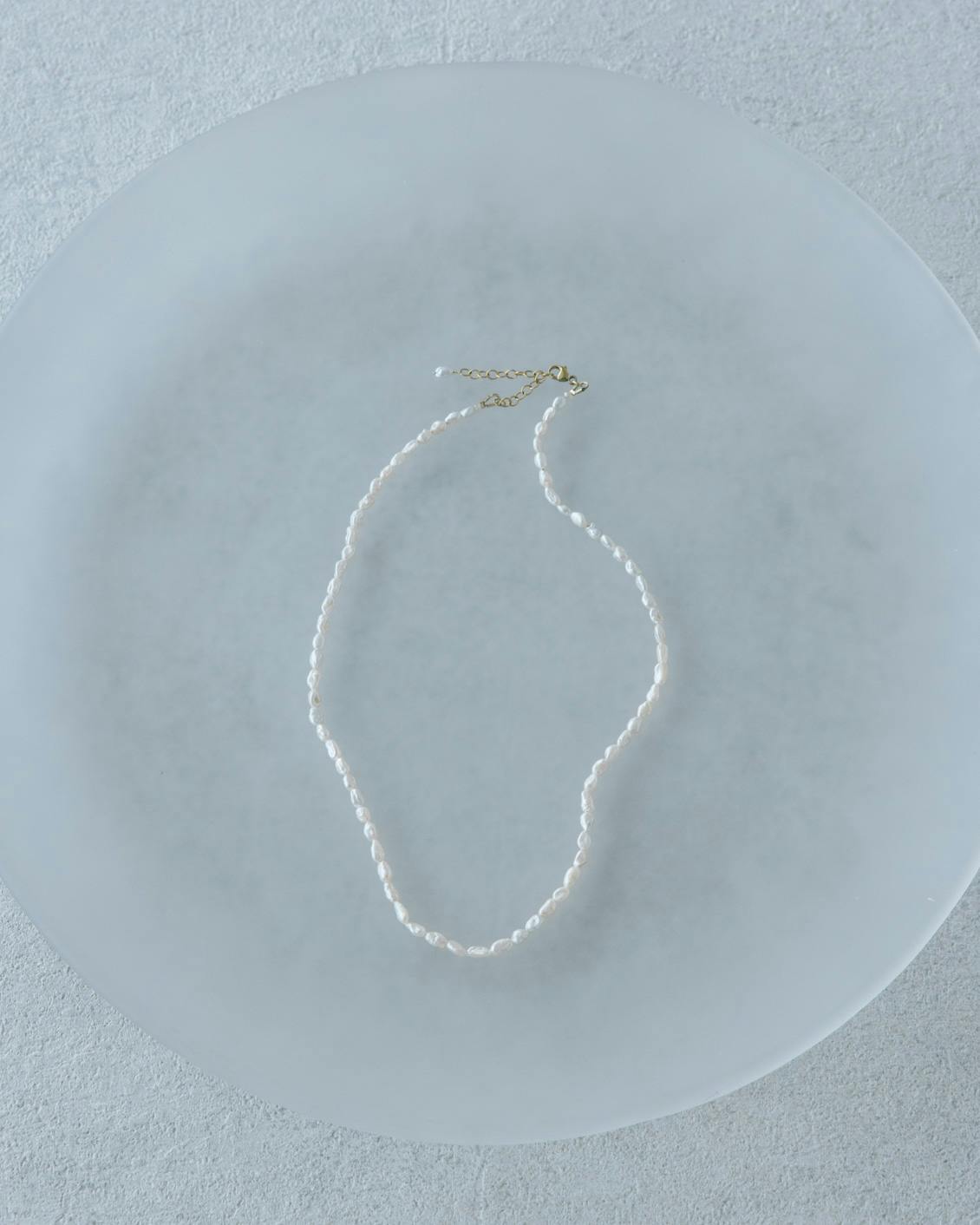 北欧暮らしの道具店　Natully　　淡水パール　一連ネックレス Natully / 淡水パール / 一連ネックレス - 北欧、暮らしの道具店