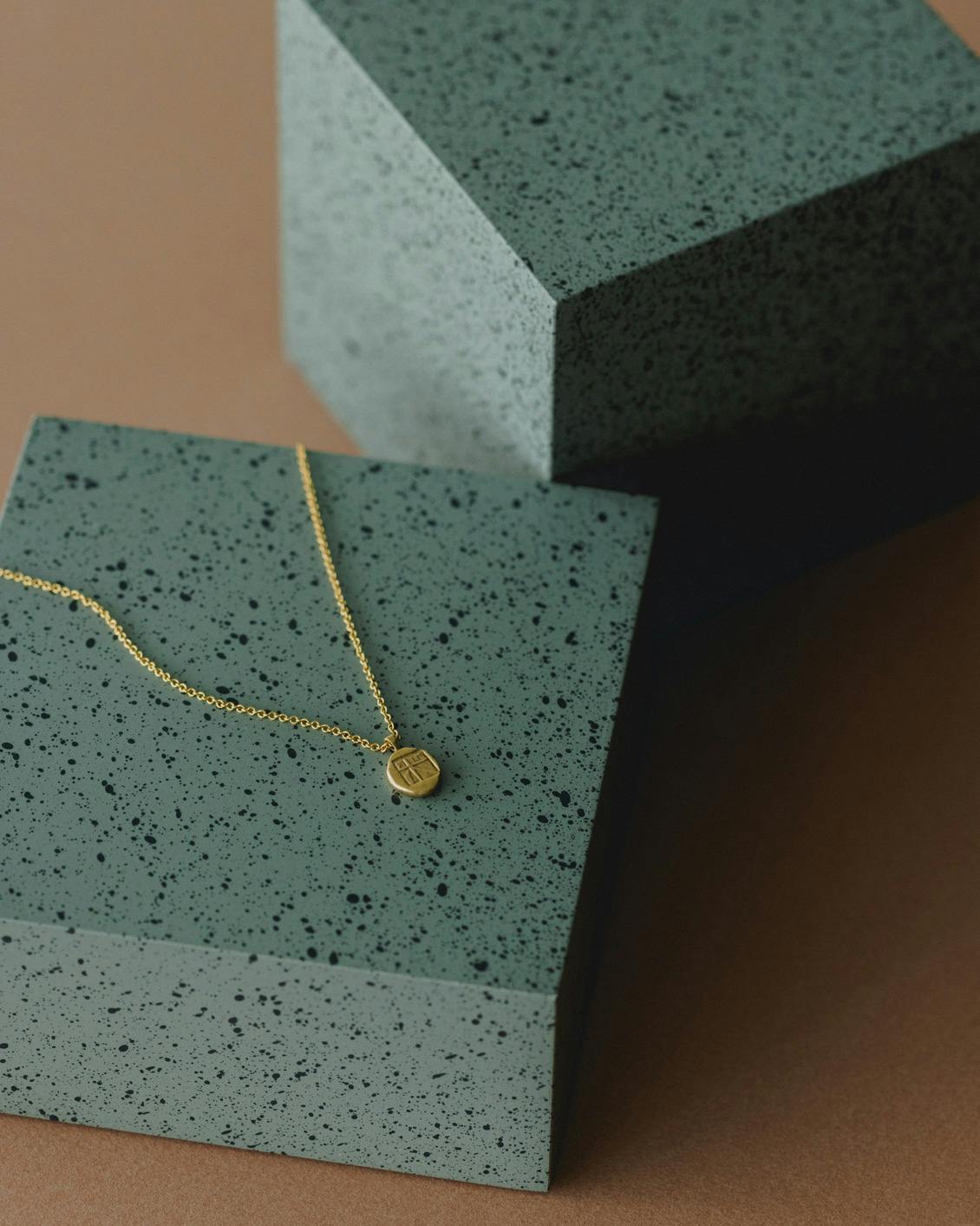 chibi jewels/コインネックレス（40cm)の商品写真