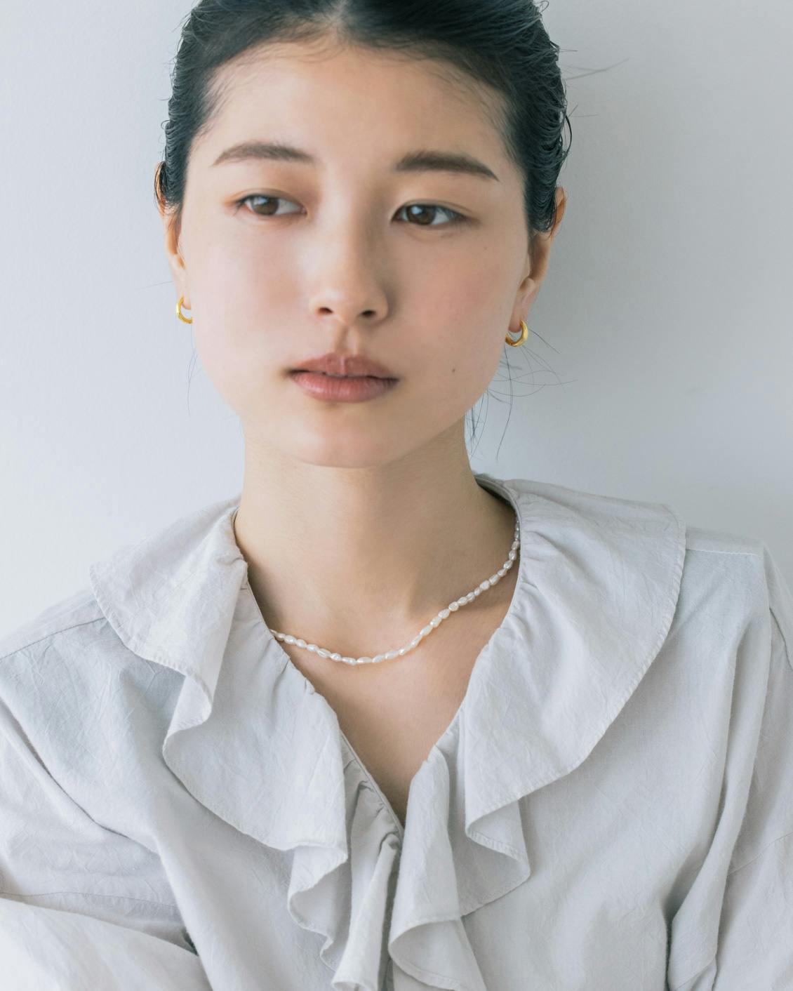 北欧暮らしの道具店　Natully　　淡水パール　一連ネックレス Natully / 淡水パール / 一連ネックレス - 北欧、暮らしの道具店