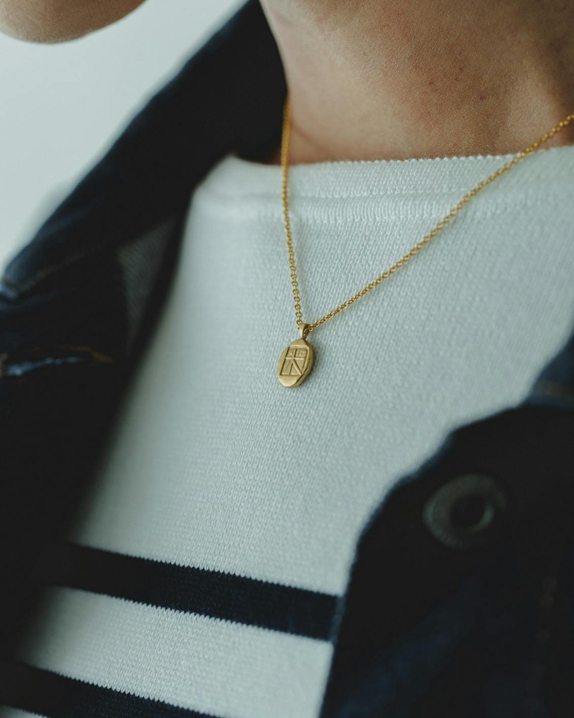 chibi jewels / コインネックレス（40cm) - 北欧、暮らしの道具店