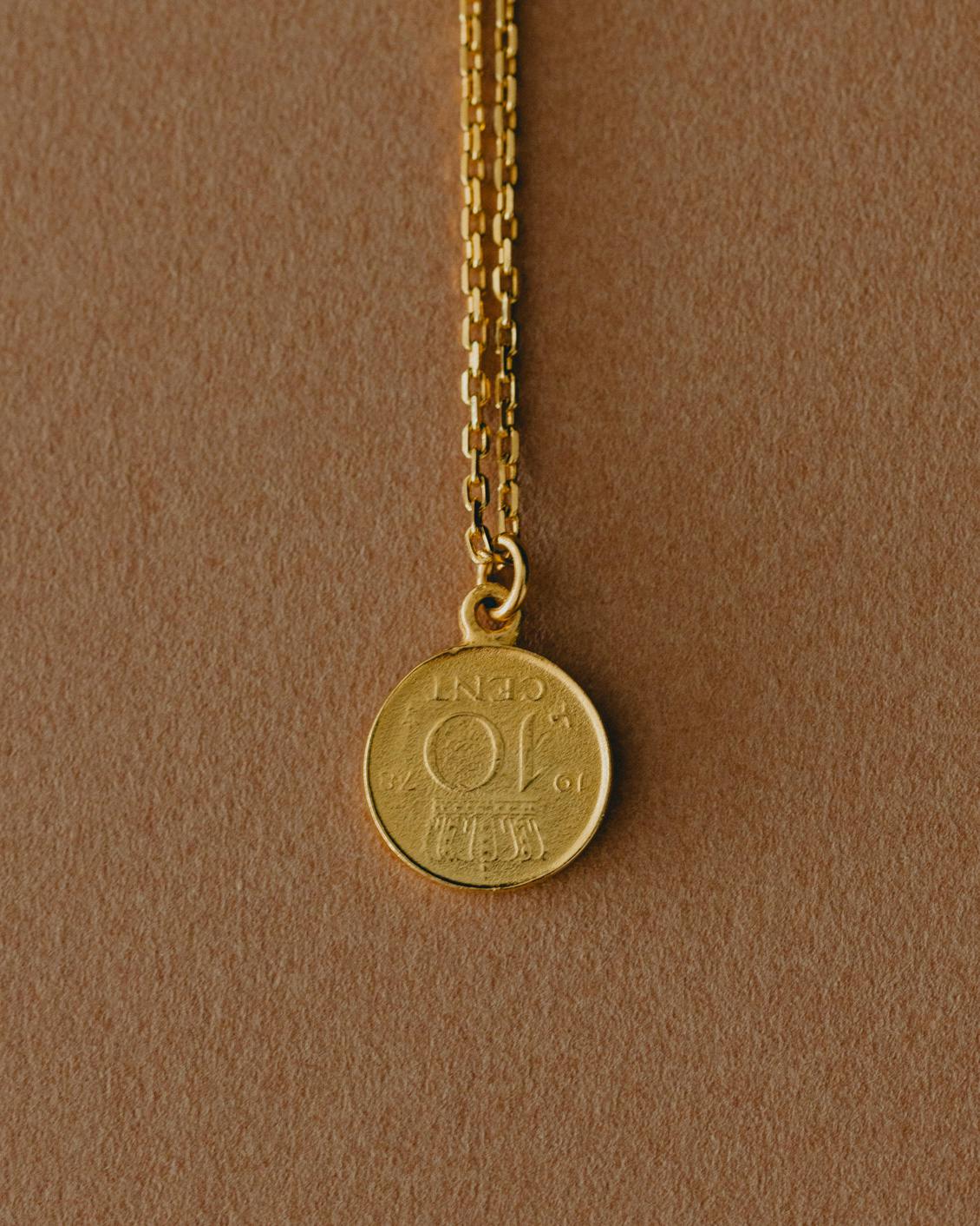 ben-amun / コインネックレス（42.5cm) - 北欧、暮らしの道具店