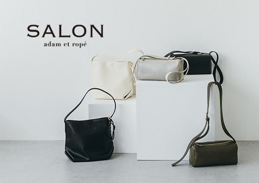SALON adam et ropé / レザーバッグの画像