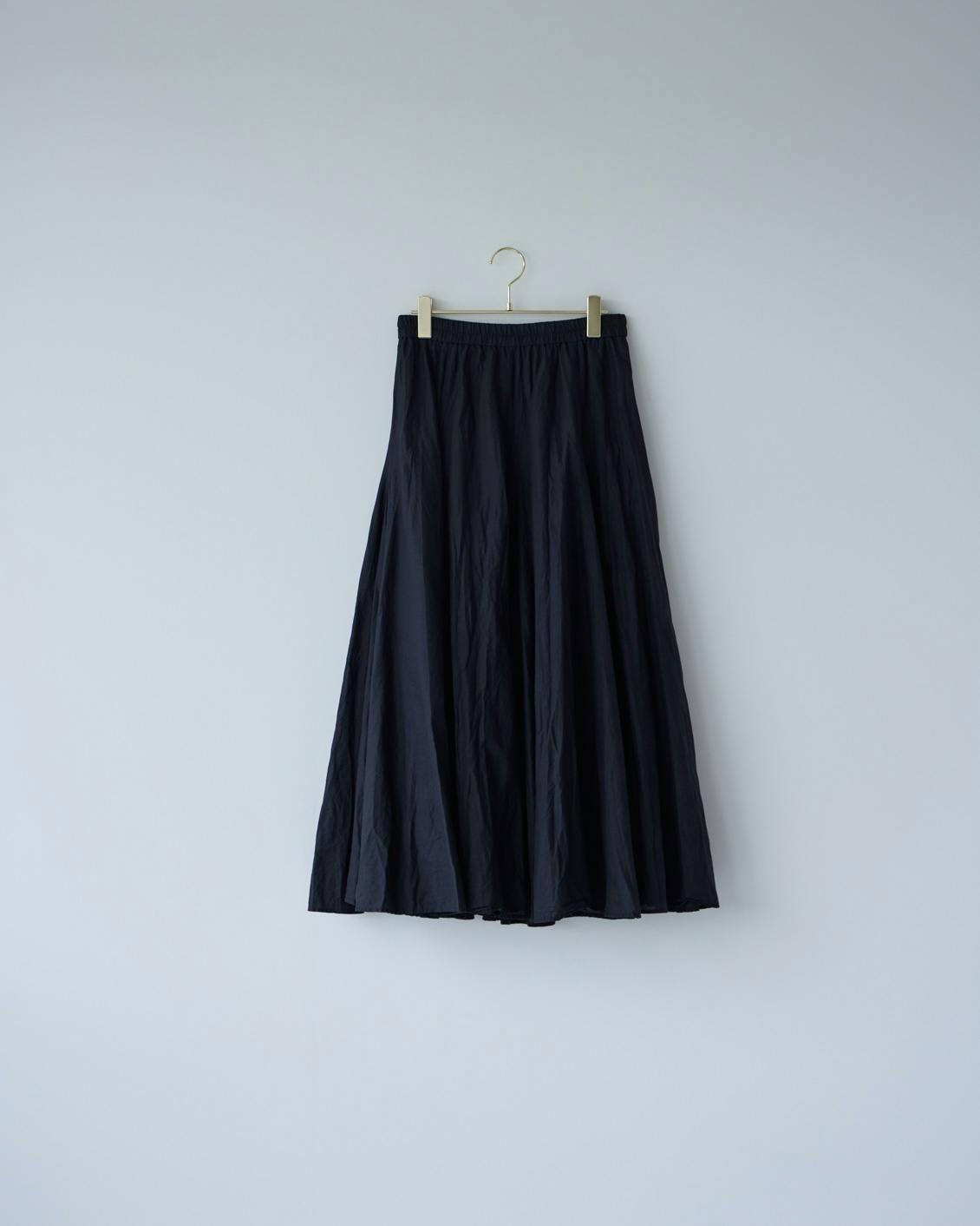 mizuiro ind / ミズイロインド / ボリュームフレアスカート - 北欧