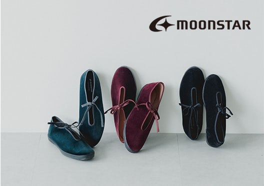 MOONSTAR / ベルベットシューズの画像
