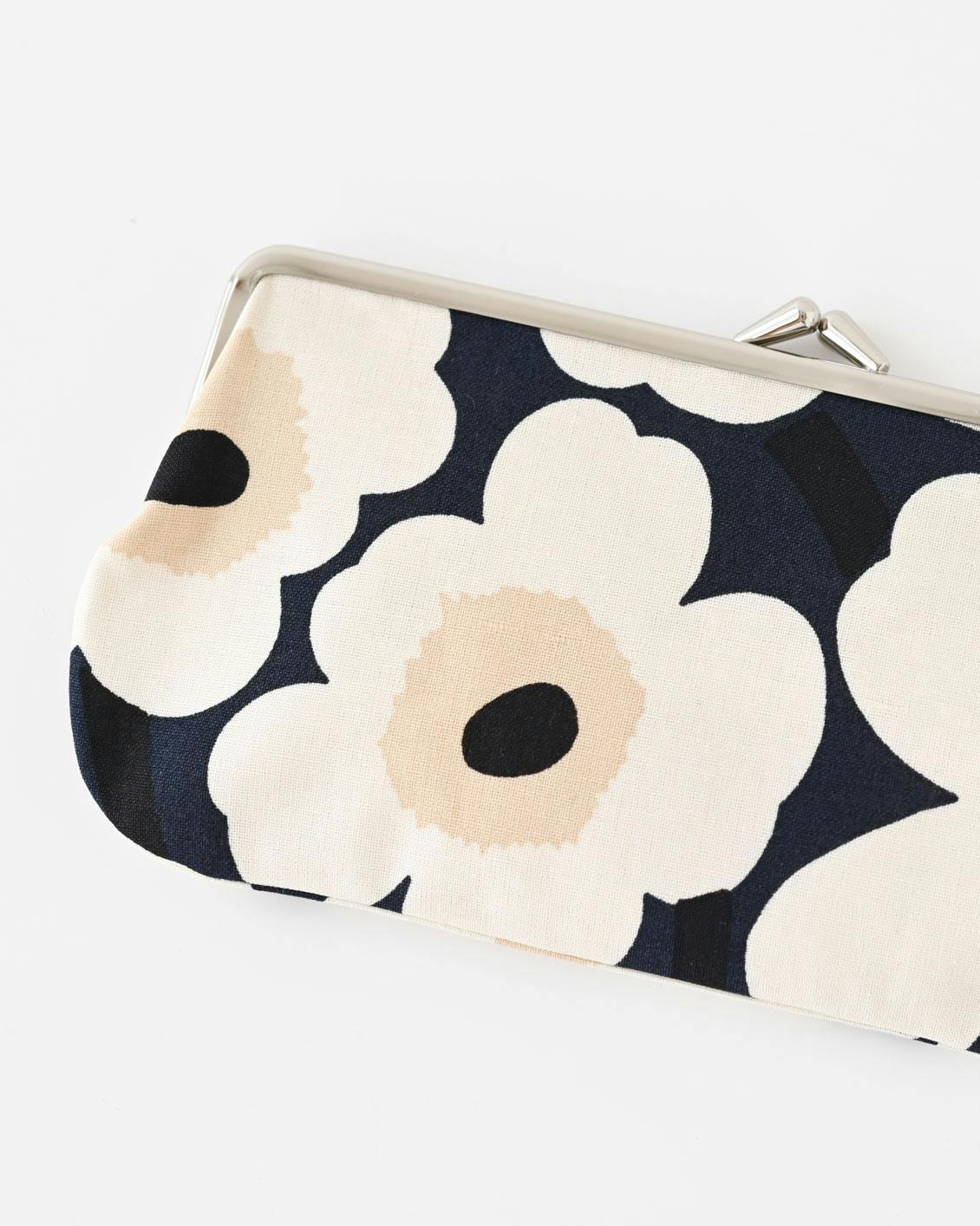 数量限定】Marimekko / マリメッコ / Unikko / がま口ポーチ