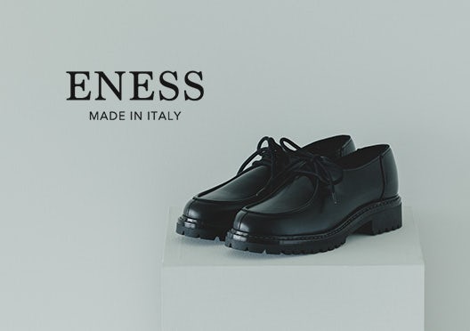 ENESS / チロリアンシューズの画像