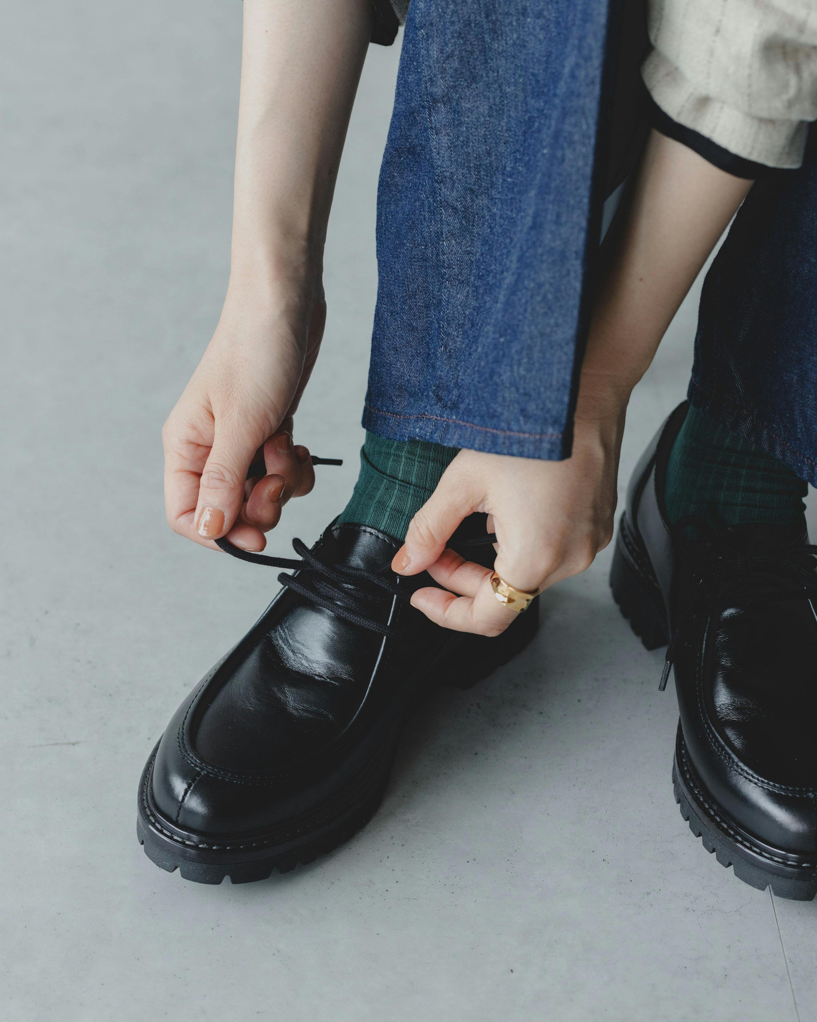 ENESS エネス チロリアンシューズ 北欧暮らしの道具店 ENESS / エネス / チロリアンシューズ （全6サイズ） - 北欧