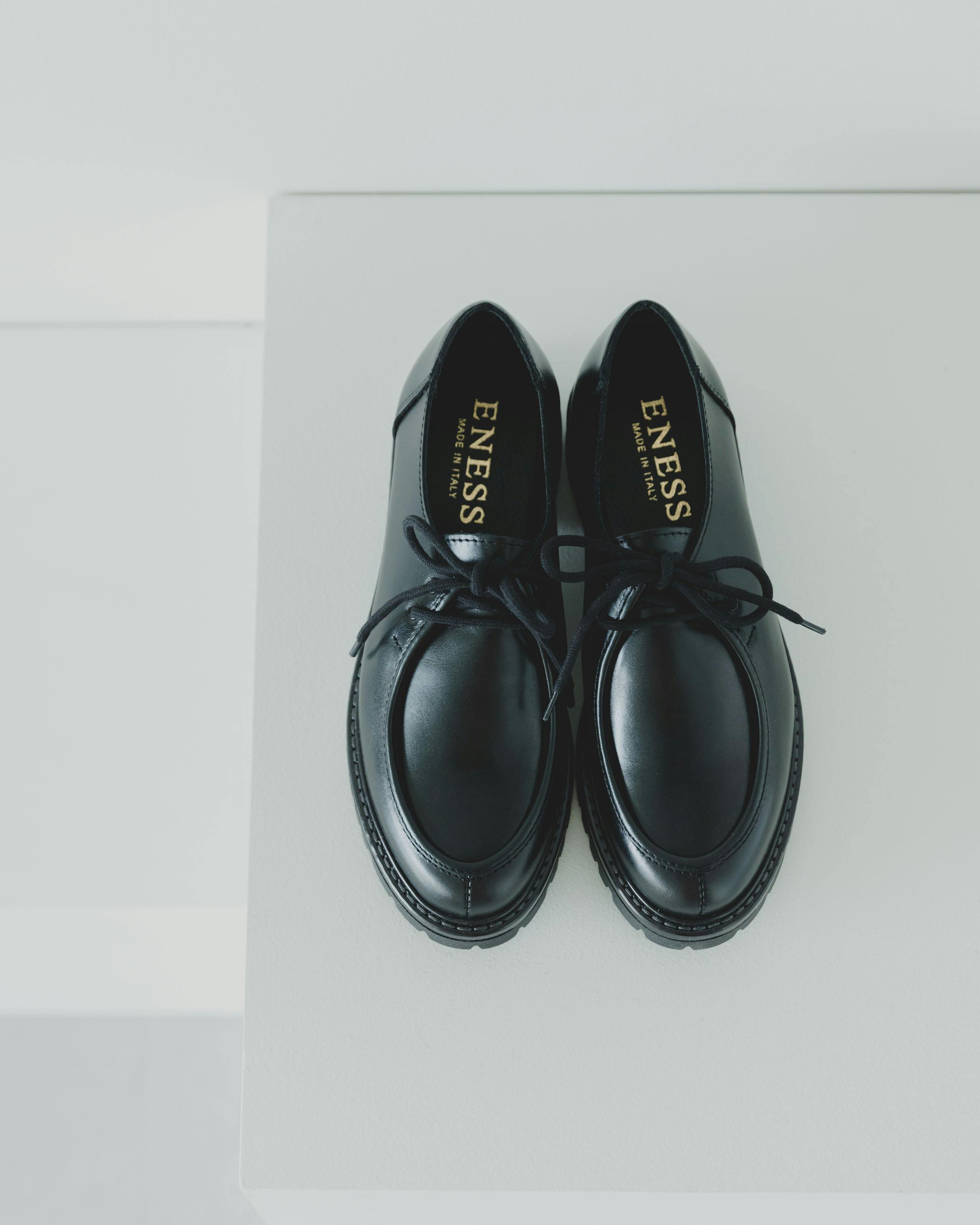 ENESS エネス チロリアンシューズ 北欧暮らしの道具店 ENESS / エネス / チロリアンシューズ （全6サイズ） - 北欧