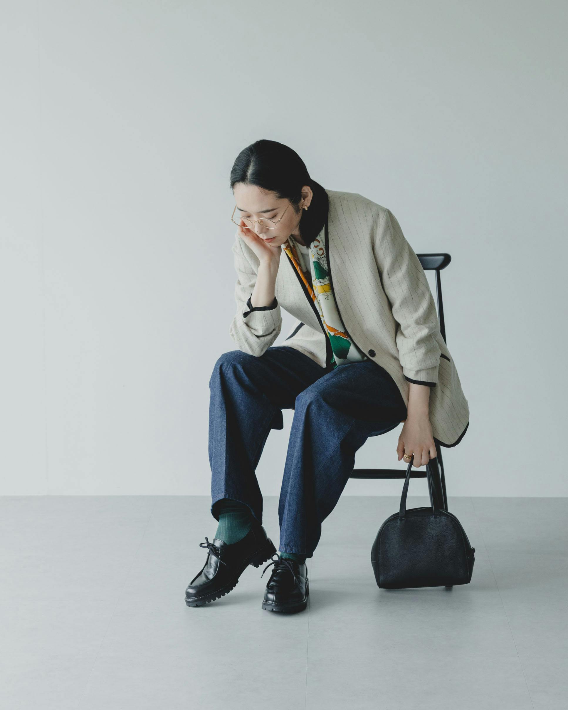 ENESS / エネス / チロリアンシューズ （全6サイズ） - 北欧