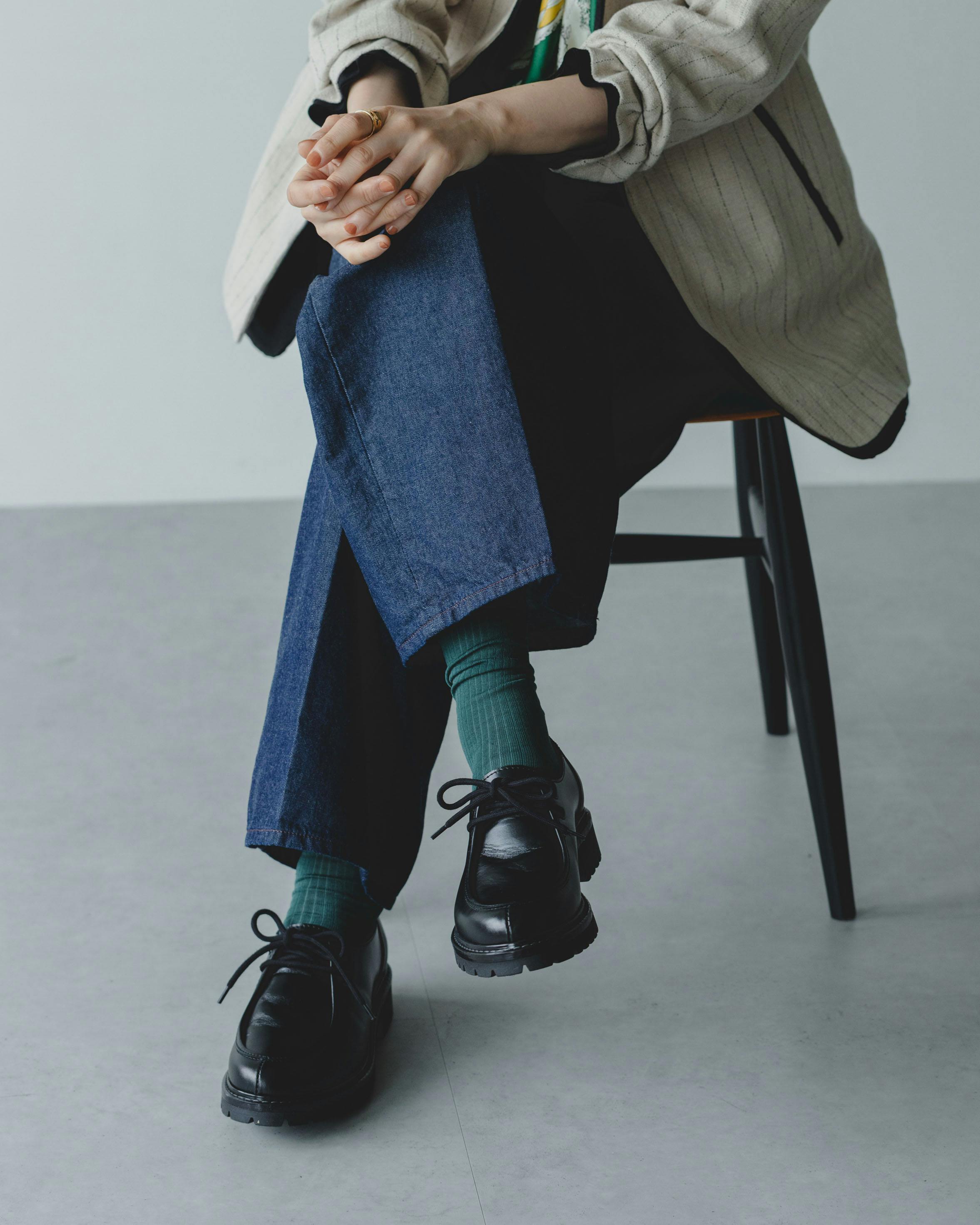 ENESS エネス チロリアンシューズ 北欧暮らしの道具店 ENESS / エネス / チロリアンシューズ （全6サイズ） - 北欧