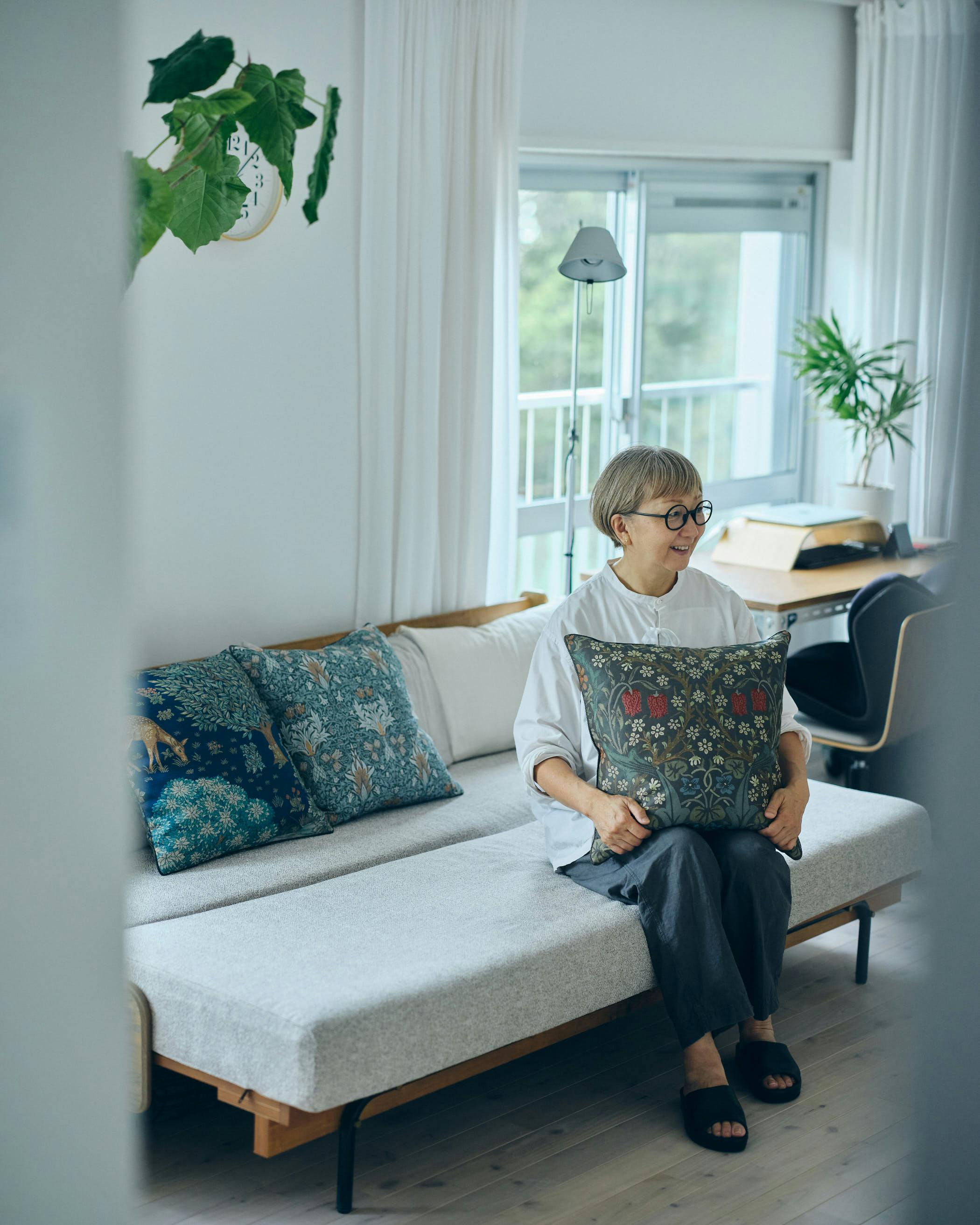 当店限定】「ウィリアム・モリスのある暮らし」ジャカード織の