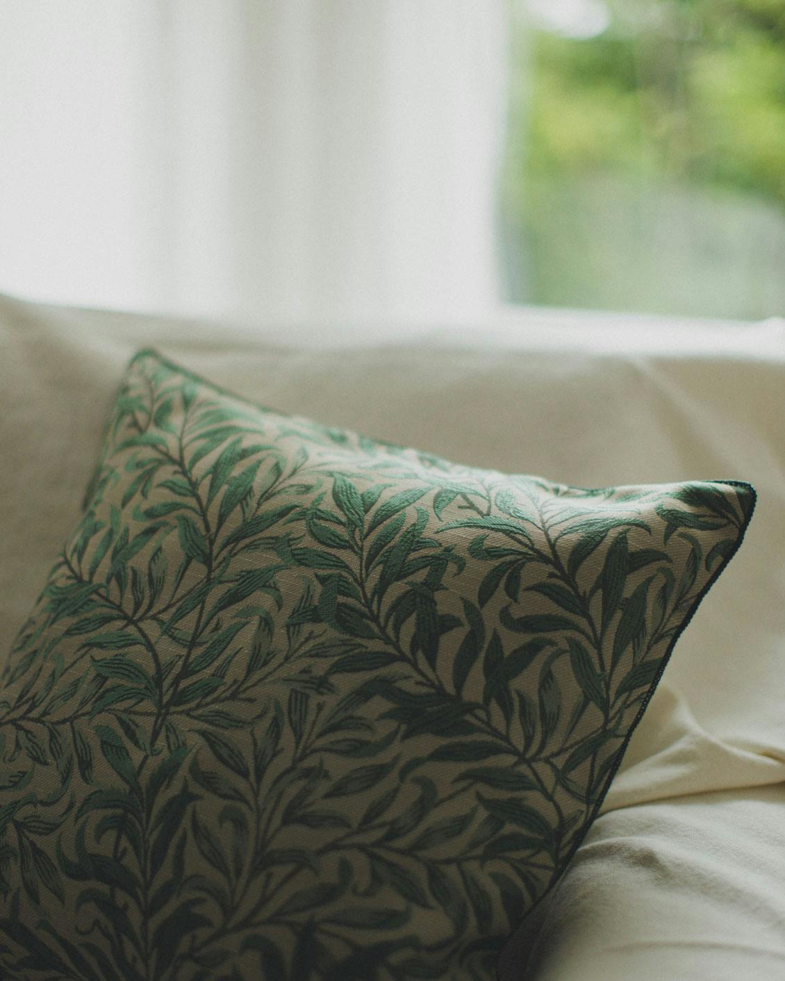 当店限定】「ウィリアム・モリスのある暮らし」ジャカード織の