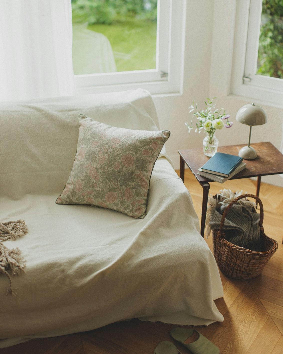 当店限定】「ウィリアム・モリスのある暮らし」ジャカード織の