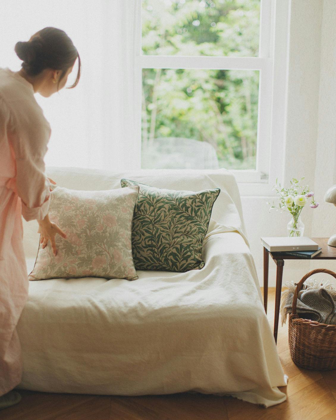 当店限定】「ウィリアム・モリスのある暮らし」ジャカード織の