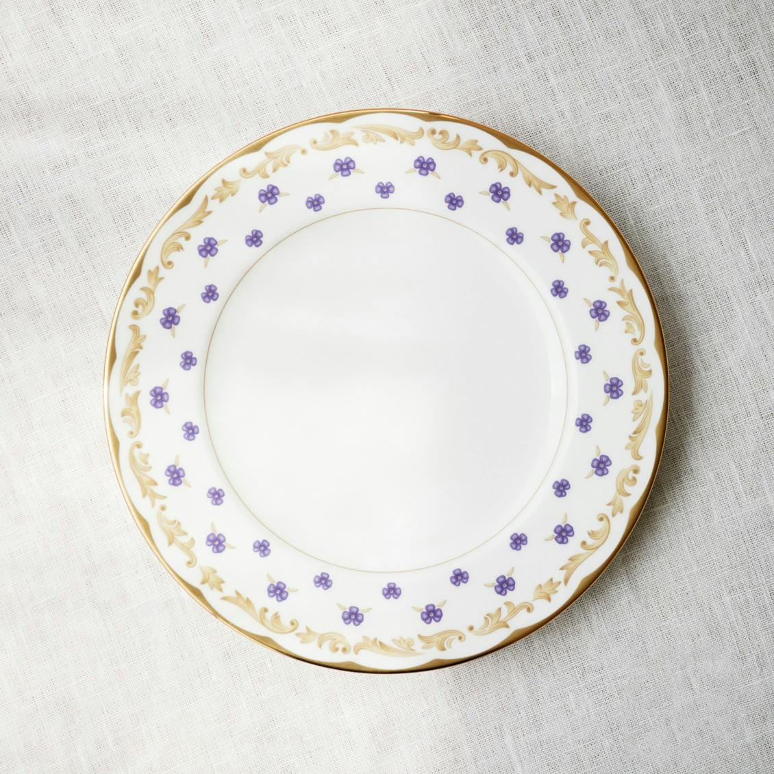 未使用 NORITAKE 17cmケーキ皿5枚 お祝い 新生活 オピュレンス ノリタケ ケーキ皿 5枚 - メルカリ