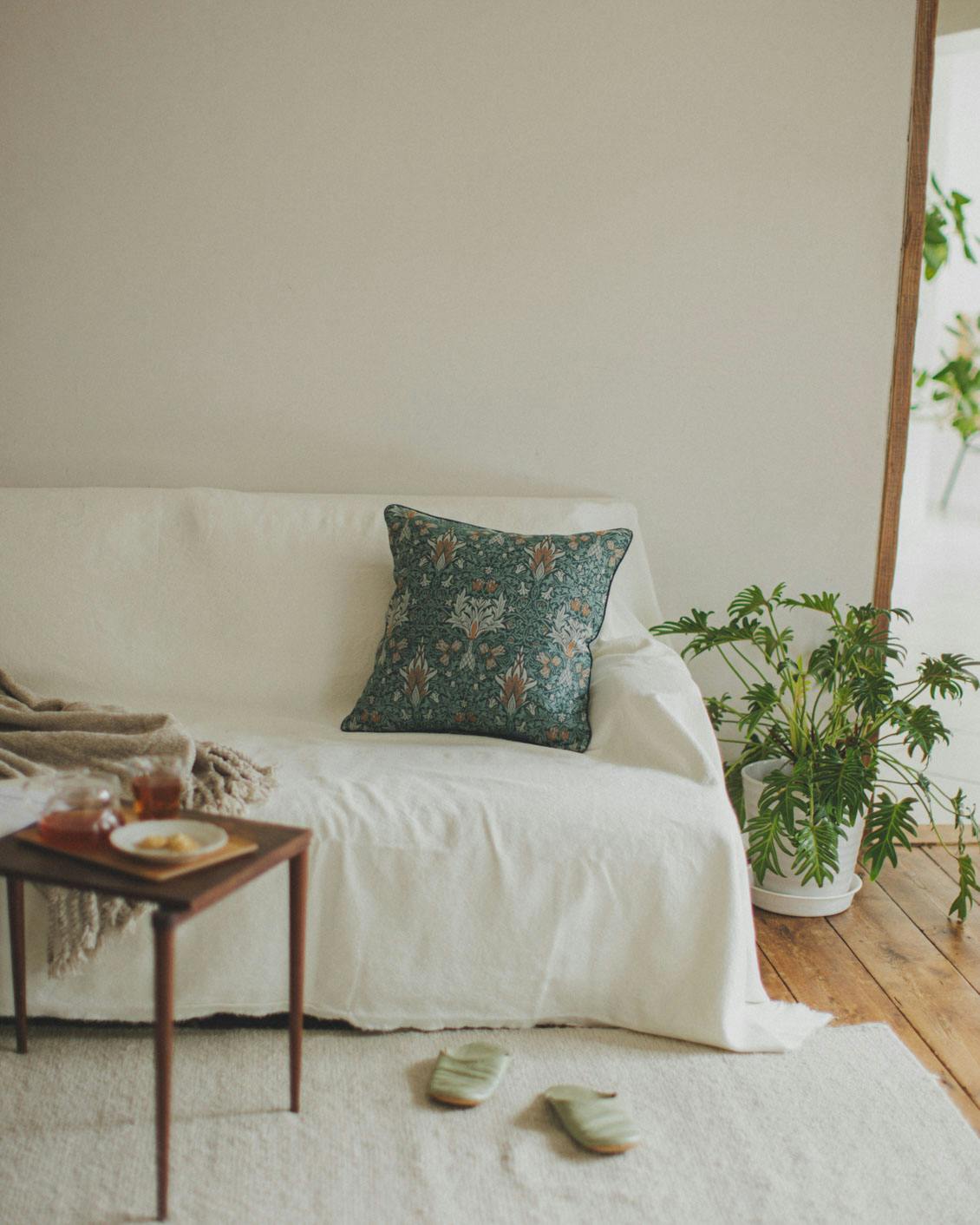 当店限定】「ウィリアム・モリスのある暮らし」ジャカード織の