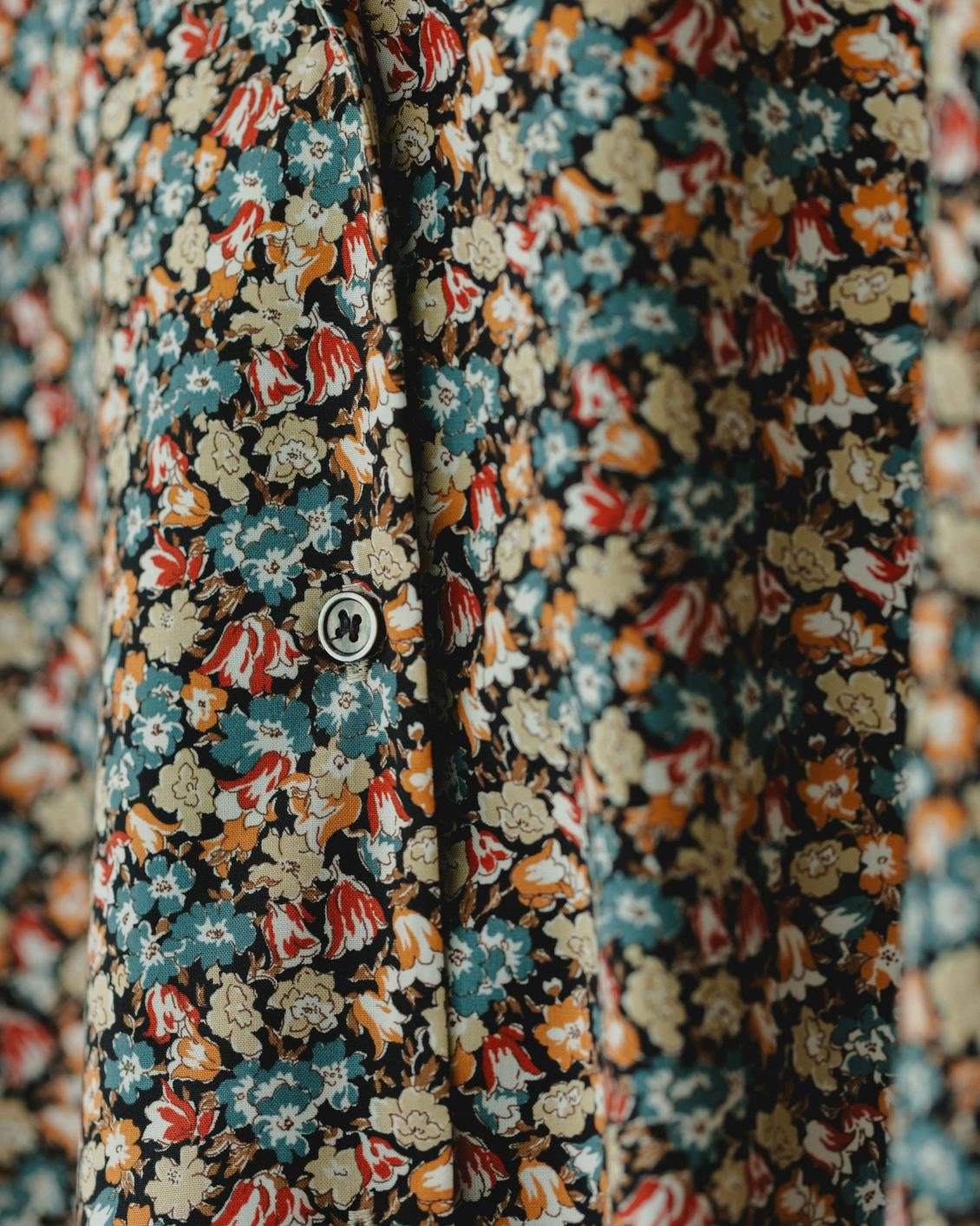 甘すぎないから、大人に似合う」リバティプリントのティアード