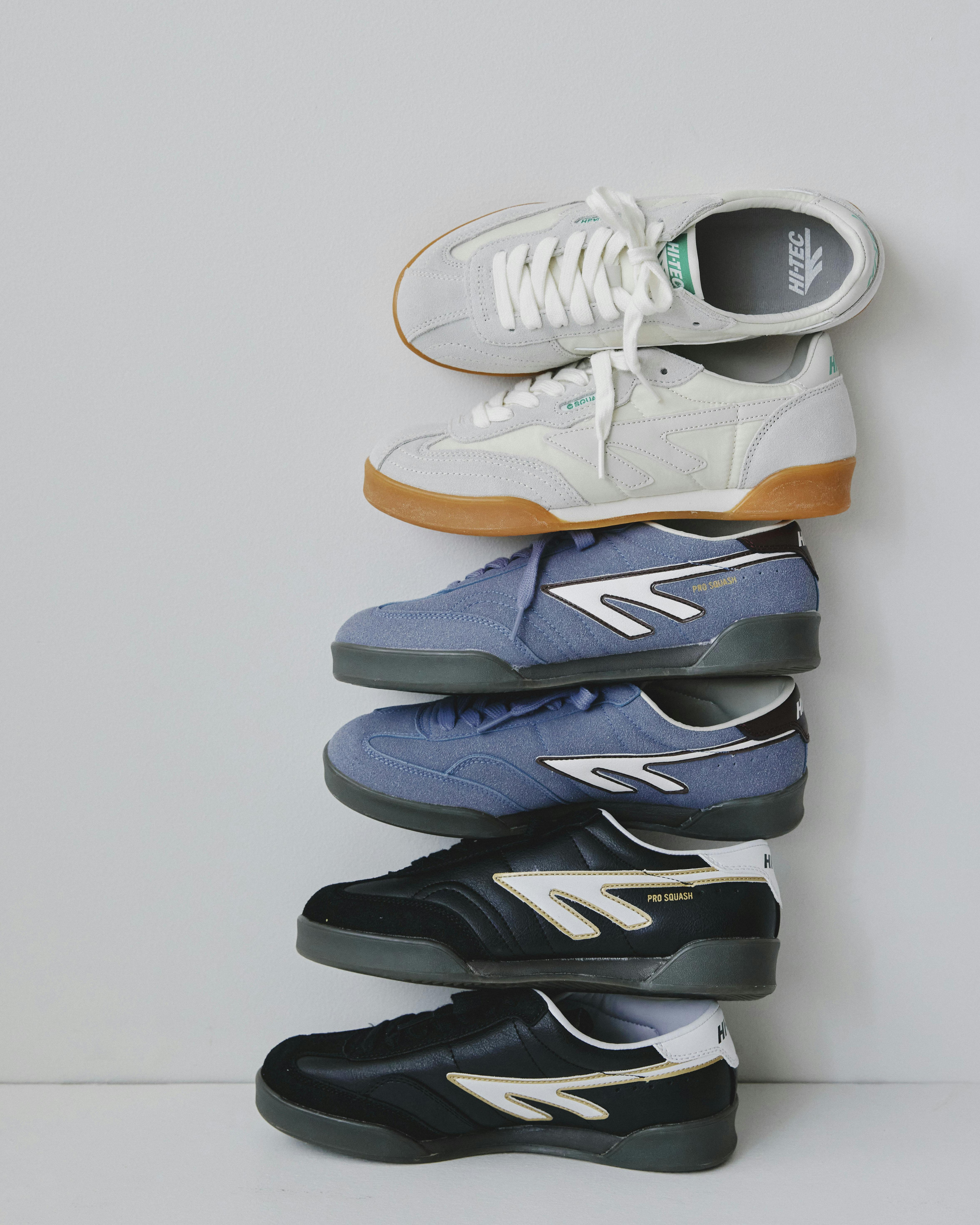 HI-TEC / SQUASH ORIGINAL / スニーカー - 北欧、暮らしの道具店