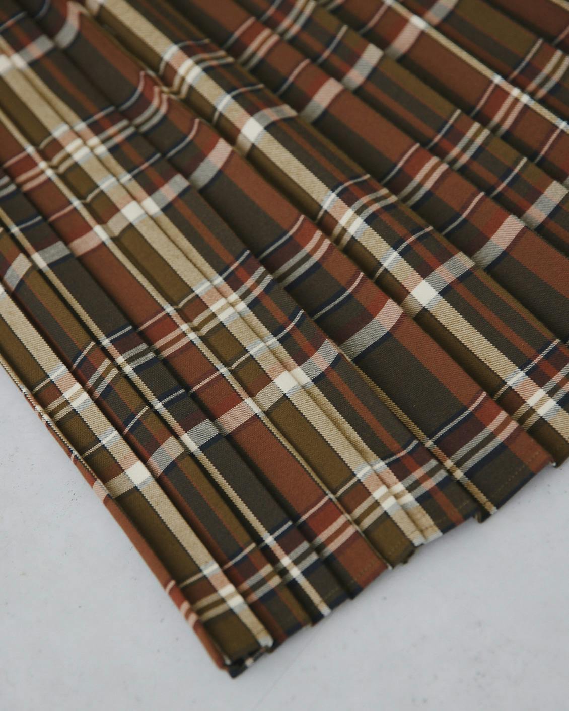 sosotto / ソソット / チェック柄プリーツスカート / タータン - 北欧