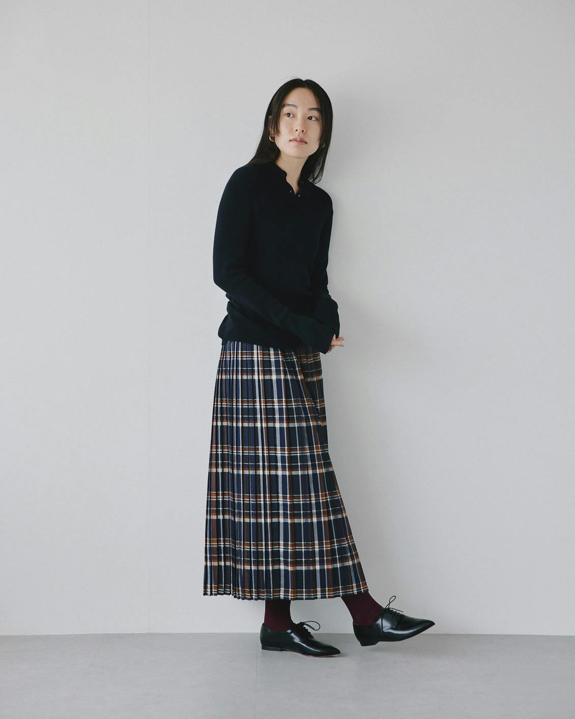sosotto / ソソット / チェック柄プリーツスカート / タータン sosotto / ソソット / チェック柄プリーツスカート / タータン - 北欧